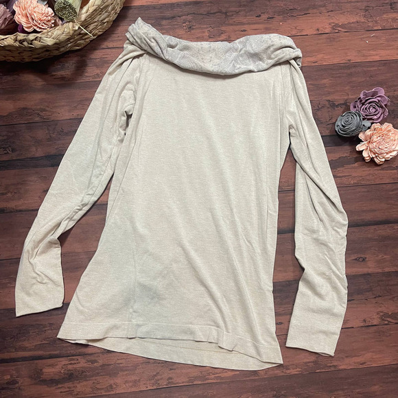 Womens Philippe Matignon Long Sleeve Cowl neck Pullover Top‎ Small - Picture 2 of 6